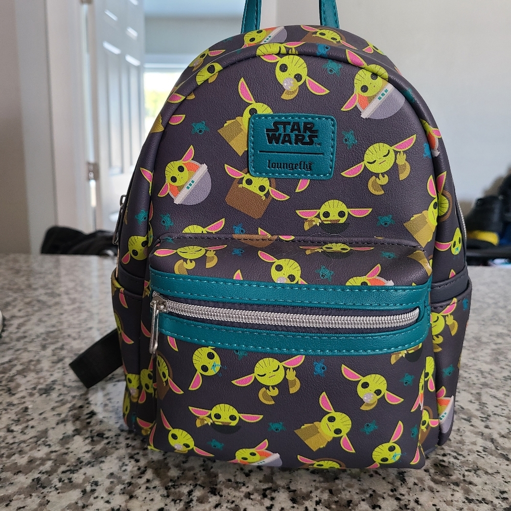 Loungefly Limited Edition Baby Yoda *Read Description*
